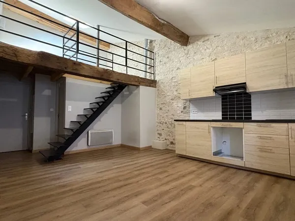 Appartement T1 bis à Réalmont