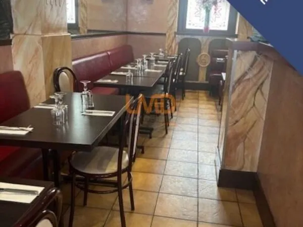 restaurant italien 80m2