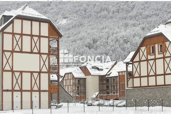 Appartement 2 pièces 39 m²