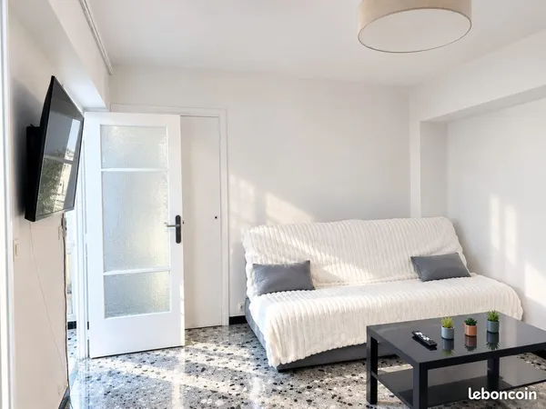 Location T2 Perpignan entre Mer et Montagne