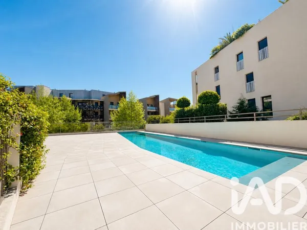 Appartement 2 pièces 44 m²