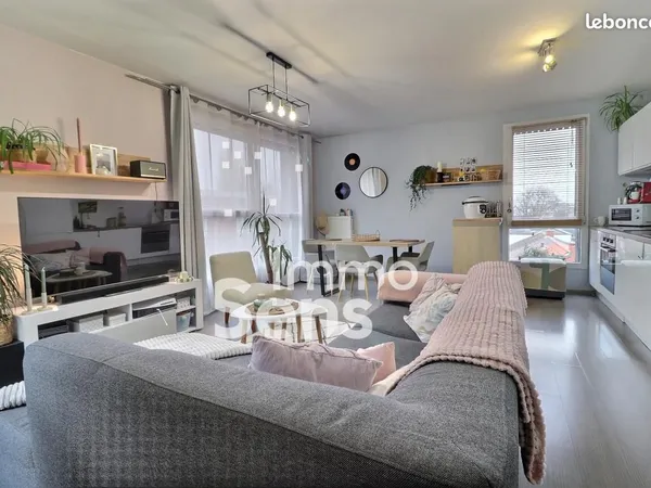 Appartement 2 pièces 46 m²
