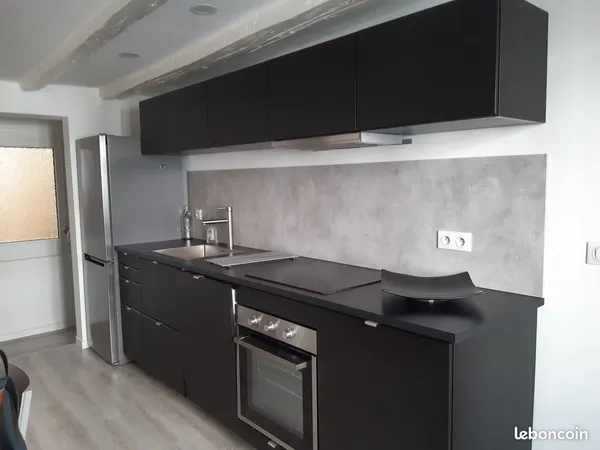 A louer - Appartement 2 pièces traversant meublé - Strasbourg hypercentre (Gutenberg / Cathédrale) -