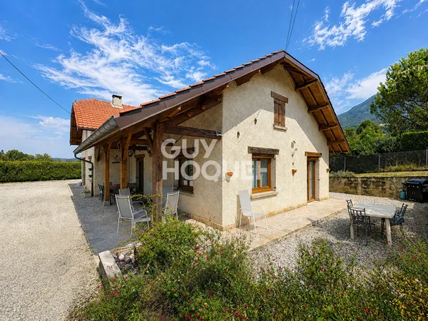 Maison familiale de 7 pièces et 154,84 m² - Aix-les-Bains - Terrain de 1 689 m²