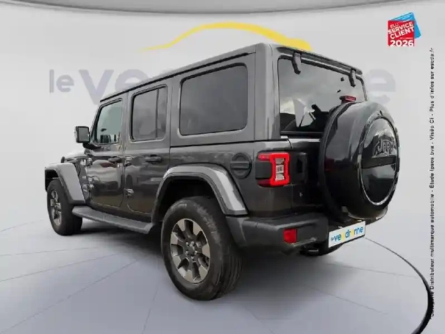 Jeep Wrangler unlimited 2.2 multijet 200ch overland command-trac bva8 188g — photo 8