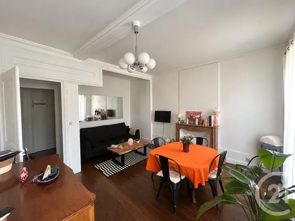 Appartement 3 pièces 61 m²