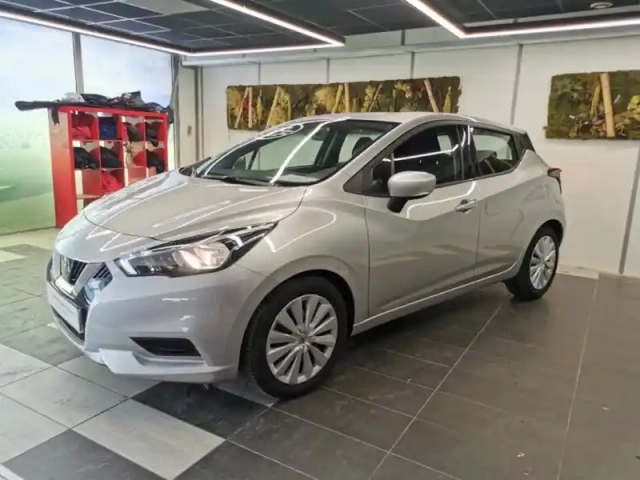 Nissan Micra 1.0 ig-t 92ch business edition 2021.5 — photo 1