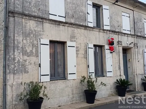 Ensemble Maison et Gite à vendre entre Pons et Gemozac en Charente Maritime