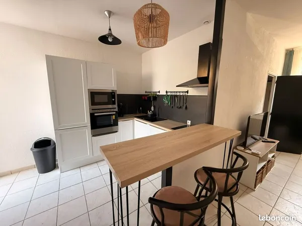 Duplex T4 maison ville quartier St Anne