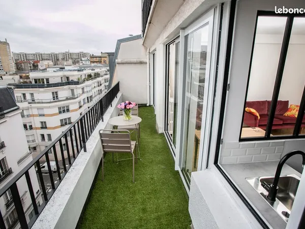 Appartement calme et lumineux / Terrasse