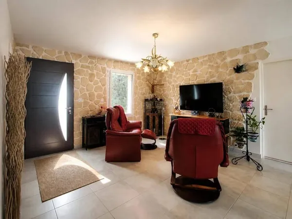Maison de plain-pied 3 pièces 68 m²
