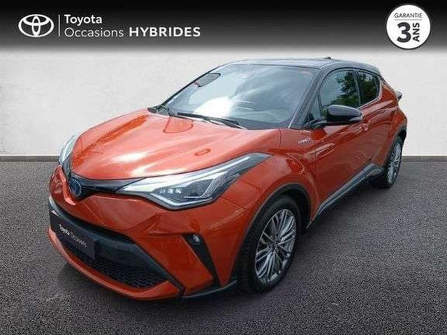 Toyota C-HR Toyota Toyota C-HR 122h Distinctive 2WD E-CVT MY20