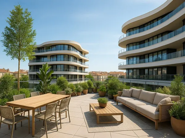 Appartement 3 pièces 78 m²