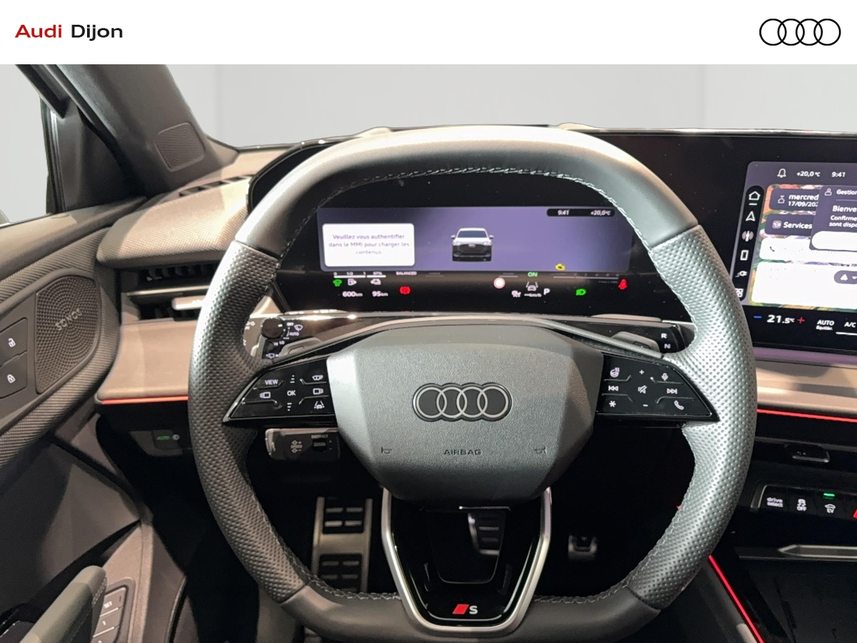 Audi Q3 e-hybrid 272 ch S tronic 6 — photo 9
