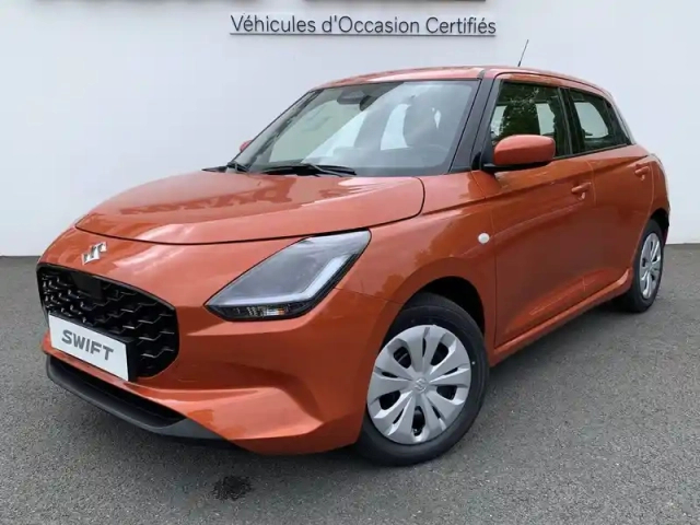 Suzuki Swift 1.2 dualjet hybrid