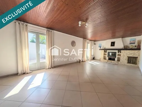 Maison 5 pièces 100 m²