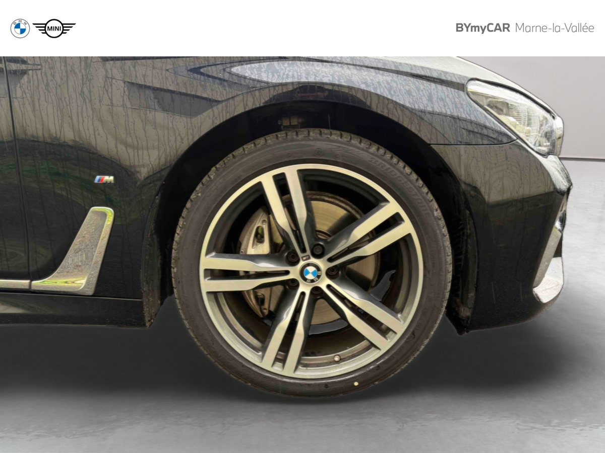 BMW 740e iPerformance 326 ch — photo 13