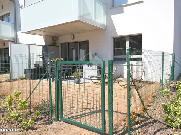 Appartement 2 pièces 38 m²
