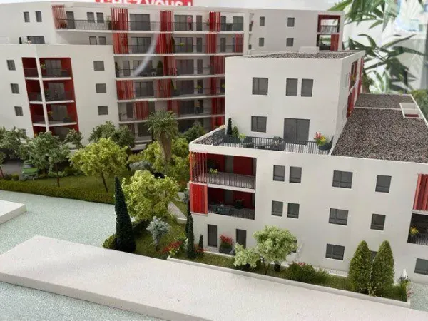 Appartement 1 pièce 27 m²