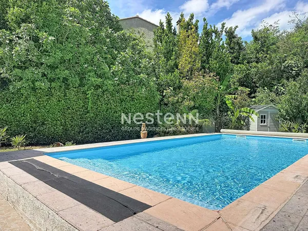A VENDRE - MURET - Maison de plain-pied avec piscine à Muret