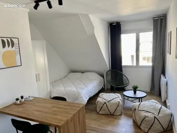 Studio 1 pièce 16 m²