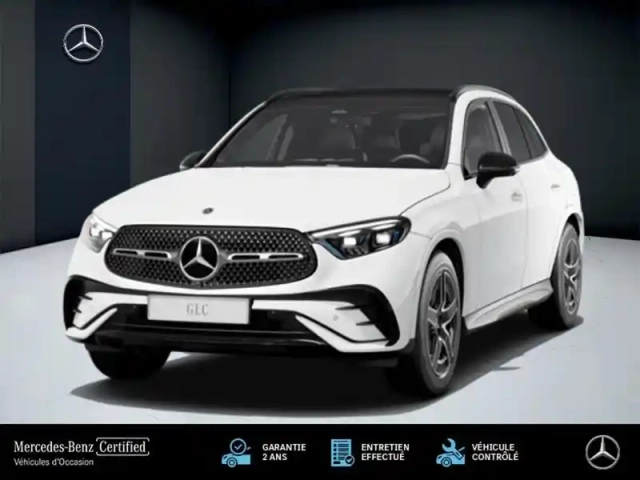 Mercedes Glc 300 de hybrid eq 4matic am