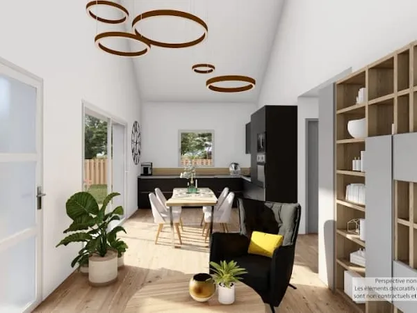 Maison neuve 3 pièces 50 m²