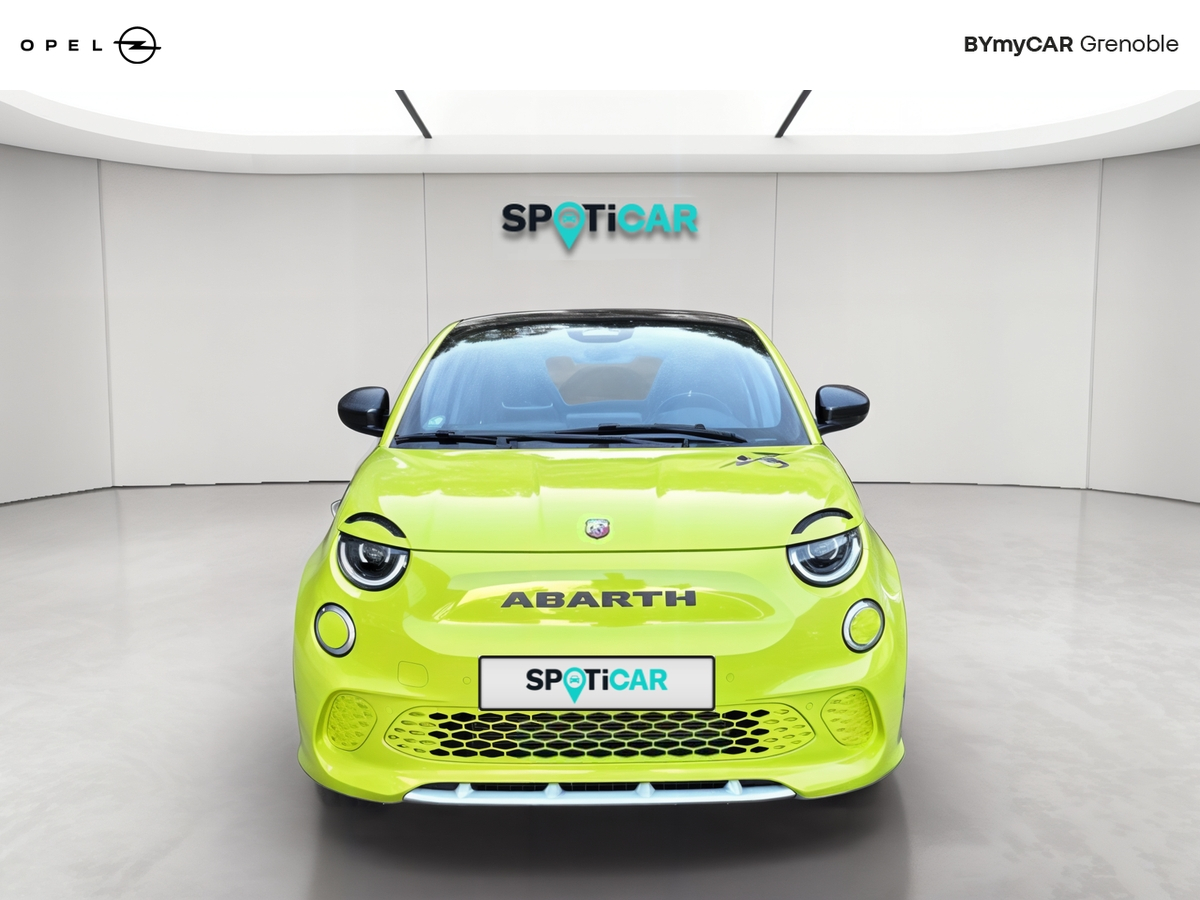 Abarth 500e 155 ch — photo 8