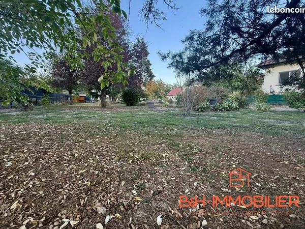 Terrain 900 m² Châtenois