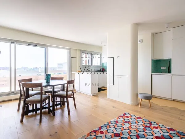 Appartement 2 pièces 54 m²
