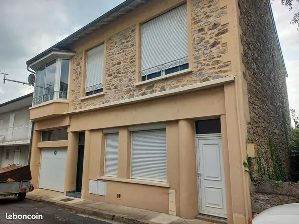 Maison centre ville