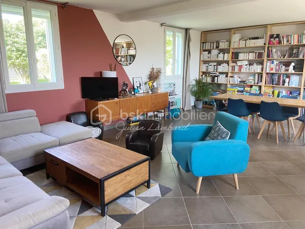 Maison 204m2 - 4 chambres - garage - DPE C
