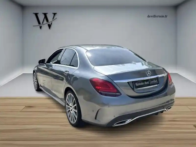 Mercedes Classe C 220 d berline amg lin — photo 3