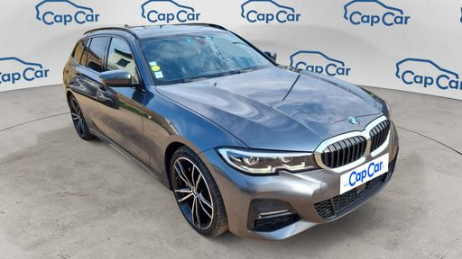 BMW Serie 3 Touring xDrive 30d 286 Mild Hybrid Steptronic8 - M Sport – 2022 – 100581 km – Hybride diesel – Boîte Automatique — photo 20
