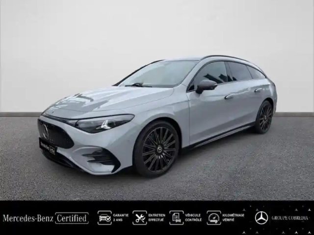 Mercedes Cla shooting brake 250+ eq 272ch business line executive — photo 1