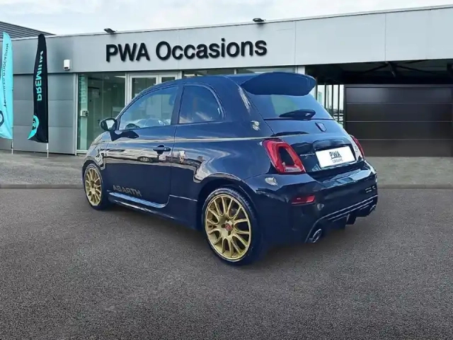 Abarth 500 1.4 turbo t-jet 165ch 595 scorpioneoro — photo 7