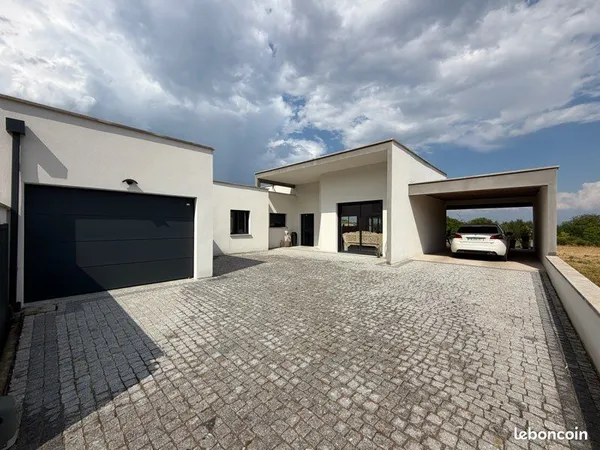Villa meublée à louer / quartier calme sans vis à vis