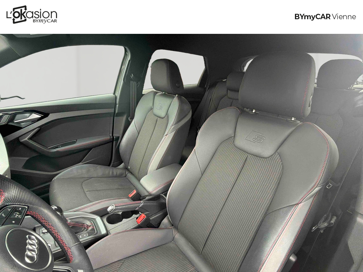 Audi A1 Sportback 35 TFSI 150 ch S tronic 7 — photo 11