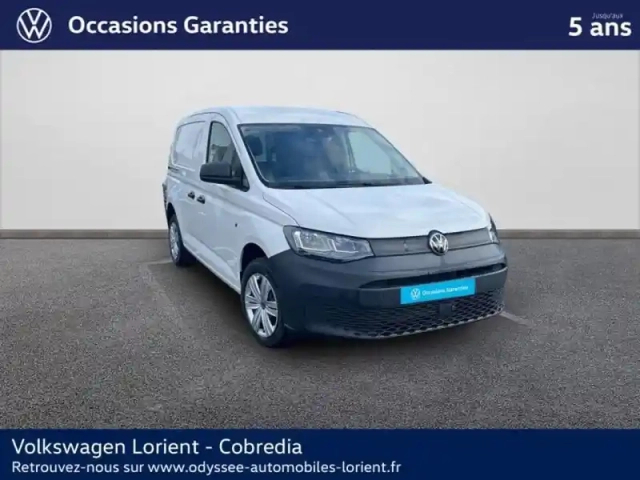 Volkswagen Caddy cargo 2.0 tdi 102ch business — photo 3