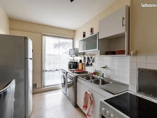 Appartement 4 pièces 77 m²