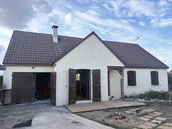 Maison T6 avec garage