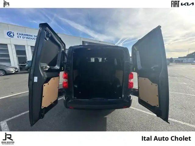 Fiat Scudo fg xl 2.2 diesel 180ch cabine approfondie fixe automatique prix ht — photo 6