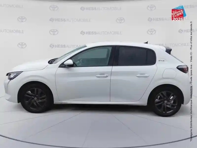 Peugeot 208 1.2 puretech 75ch s/s style gps — photo 12