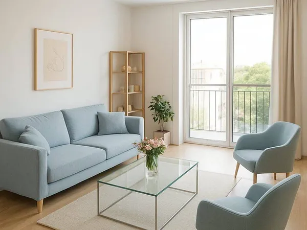 Appartement 3 pièces 63 m²