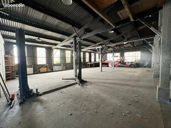 Entrepôt 175 m² FEIGNIES