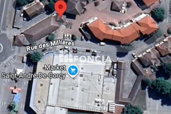 Immeuble 2 pièces 53 m²