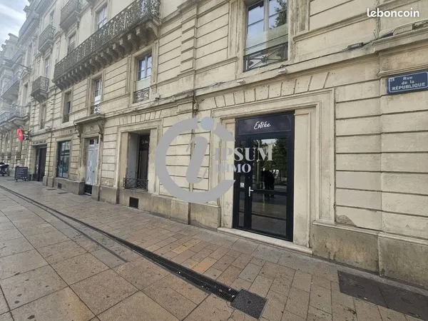 Local 140 m² Montpellier