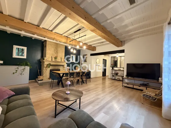 maison plain pied au Thor environ 135 m²