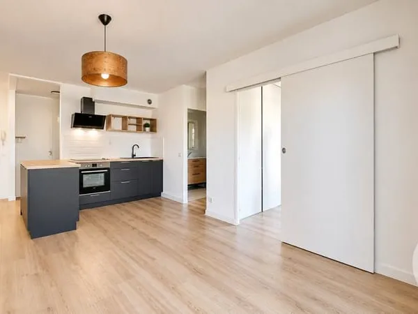 Appartement 2 pièces 39 m²