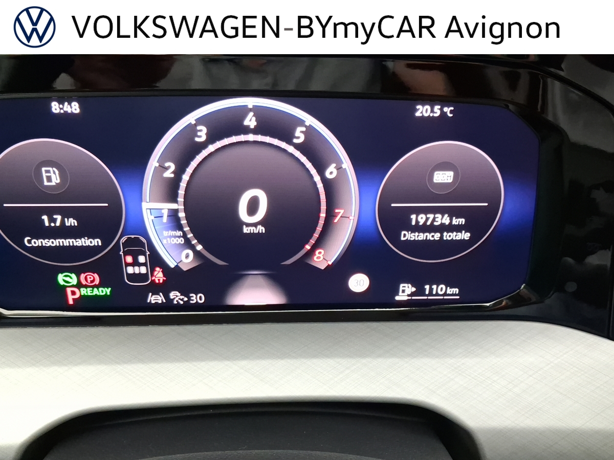 Volkswagen Golf 1.5 eTSI EVO2 116 DSG7 — photo 12